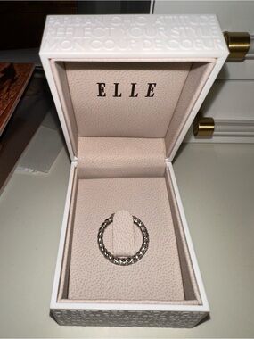 ELLE .925 Sterling Silver Ring